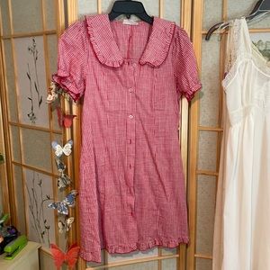 Love + harmony gingham dress